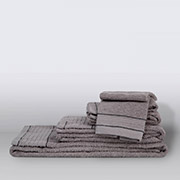 Махровий рушник Roya Irya gri сірий