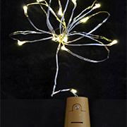 Електрогірлянди водонепроникна LED Сork light for bottle YES! Fun 801136