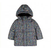 Куртка зимова для дівчинки Бембі КТ296 чорна