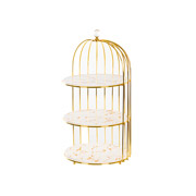 Блюдо 3-х ярусне 25х47 см Lefard 926-013