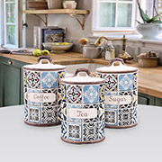 Набір із 3 ємностей Holiday in Porto Maestro MR20005-03CS