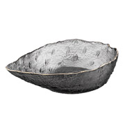 Салатник 17.5 см Leaf Ardesto AR5010 сірий