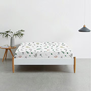 Простирадло на гумці Wildflowers ранфорс Cosas висота 20 см