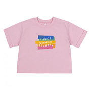 Футболка для дівчинки ФТ3 супрем Бембі 900-світло-рожевий