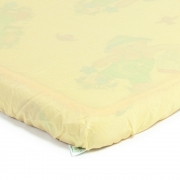 Дитячий водонепроникний наматрацник Чохол до Пупс Premium Жовтий