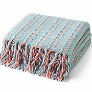 Плед Валенсія Confetti 289S Владі бірюзовий