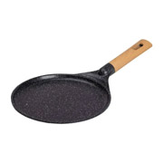 Сковорода для млинців 24 см MGC HP-4-428B чорна