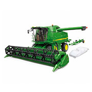 Комбайн John Deere Combine harvester T670i Bruder 02132