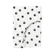 Простирадло на гумці Paws ранфорс Cosas висота 20 см