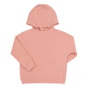 Худі для дівчинки ДЖ335 трикотаж Бембі I00-абрикосовий