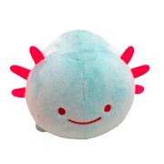 Іграшка м'яконабивна 9 см Аксолотль MicroZoo Beverly Hills MZ03957-5027