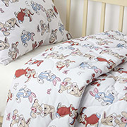 Ковдра дитяча всесезонна антиалергенна Little friends Rabbit joy ТЕП