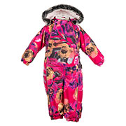 Дитячий зимовий термокомбінезон REGGIE 1 Huppa 36020130 фуксія