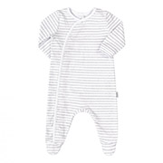 Комбінезон-чоловічок КБ178 інтерлок Bembi W01-світло-сірий-принт