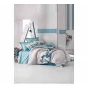 Комплект постільної білизни Cotton box Nesto Petrol