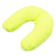 Подушка для подорожей полістирол Naturale Line Daniela Mirson лимонна