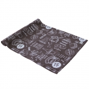 Доріжка на стіл Прованс Brown Breakfast коричнева