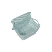 Кошик для зберігання пластиковий 26х37 см Kornel блакитний