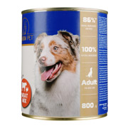 Паштет для взрослых собак Мясное ассорти 800 г Premium Pet 4820255192031