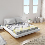 Простирадло Лабіринт ранфорс Home Line