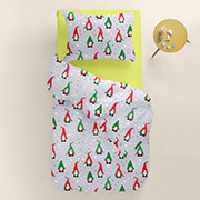 Підліткове постільна білизна New Year Gnomes CS4 ранфорс Cosas