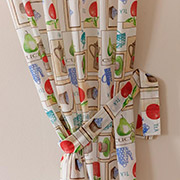 Гардина Red apples Прованс з підхватом