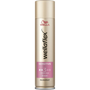 Лак для волосся Wella Wellaflex Sensitive 3 Strong Hold 250 мл