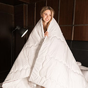 Ковдра бавовняна літня 1426 DeLuxe Hand Made MirSon