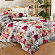 Постільна білизна Романтичний настрій бязь-люкс Selena 100177