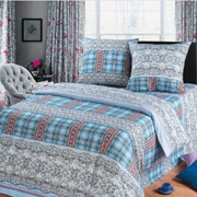 Постільна білизна Top Dreams Венеціанське мереживо блакитне