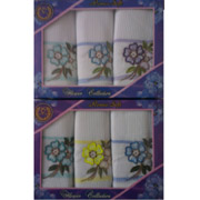 Набір рушників Romeo soft Flower Collection 3шт