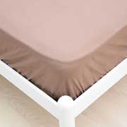 Простирадло на гумці 18-1312 Nostra коричневе