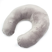 Подушка для подорожей 8224 Velvet Line 28-0005 Ashen велюр Mirson