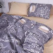 Пододеяльник 17-0063 Adeli бязь MirSon