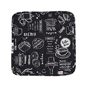 Чохол на табурет Breakfast black Прованс