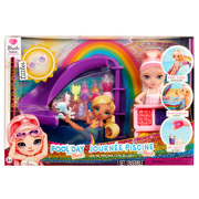 Ігровий набір із лялькою Блаш з аксесуарами Littles Rainbow High 522249