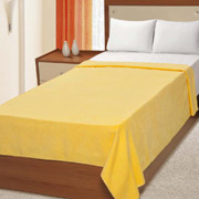 Простирадло махрова Home Line Руя жовта