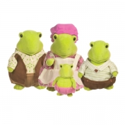 Набір фігурок Lil Woodzeez Сім'я Черепашок 6005M
