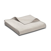 Плед бавовняний Uno Cotton silber Biederlack