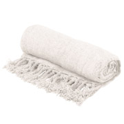 Плед Chenille Ardesto айворі