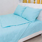 Дитячий літній спальний комплект 2439 Modal 12-4608 Lucretia ковдра, простирадло та наволочки MirSon