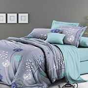 Комплект постільної білизни бязь Selena Мерехтіння 100253