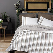 Постільна білизна Nobil Swell Kahve ранфорс Cotton Box