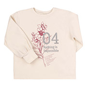 Лонгслів для дівчинки ФТ15 супрем Бембі 200-молочний