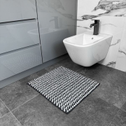 Килимок у ванну Махрамат Мелоді DarianA темно-сірий