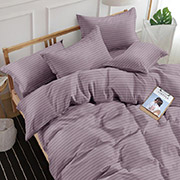 Постільна білизна Попіл троянди 310093 сатин-страйп Selena