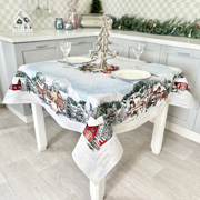 Скатертина гобеленова новорічна Limaso Zermat