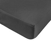 Простирадло на гумці Pure Antrasit перкаль Penelope антрацит