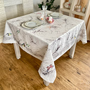 Скатертина з водовідштовхувальним просоченням Mantel Gaia LiMaSo