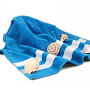 Рушник пляжний Home Line темно-бірюзове